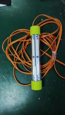 100W 12 Volt Led Underwater Fishing Lights , Underwater Fish Attracting Lights