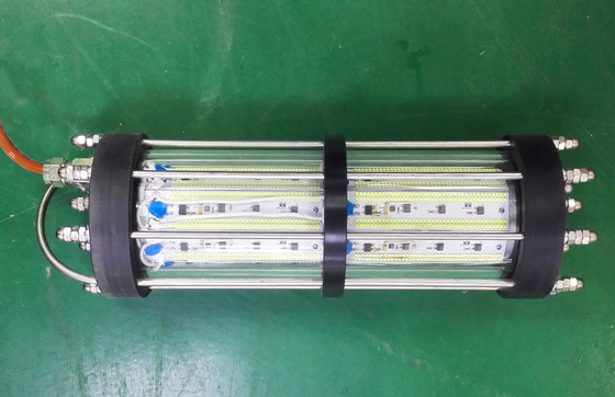 Hydraulic Pressure Resistant Green Led Fishing Lights For Fish Hatchery 