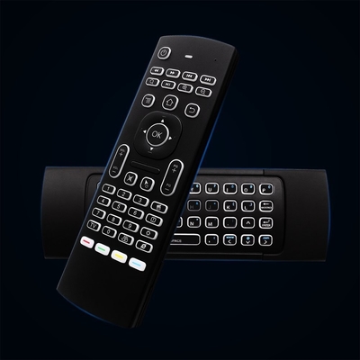 Air Mouse Backlit Remote Control , Wireless Mouse Remote Control For MAC IOS