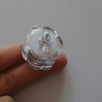 Flora Underwater Led Flickering Tea Light Candles High Safety Cool White