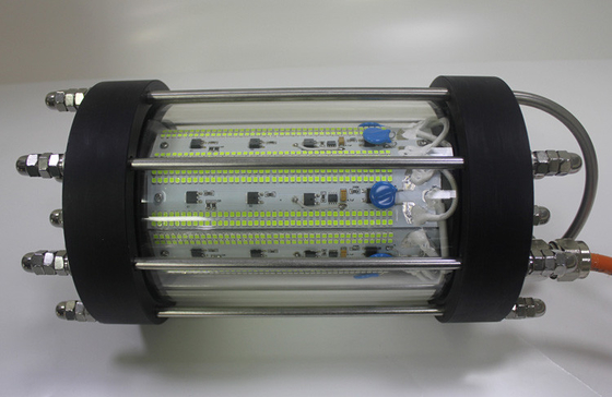Luzes de pesca conduzidas verdes submergíveis de aço inoxidável com resistência de corrosão