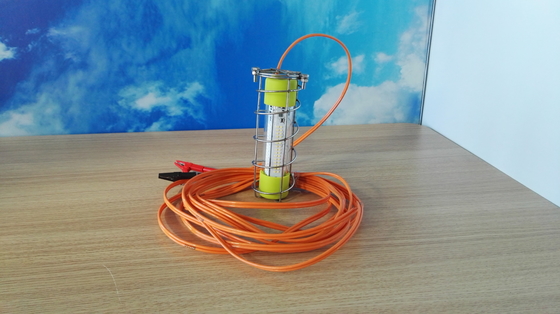 o tipo de peixe de pesca conduzido debaixo d'água impermeável das luzes 50W com fácil opera-se