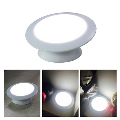 C.C. Rotatable sem corda 5.0V da luz da noite do detector de movimento com o sensor de movimento de PIR