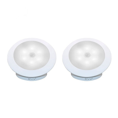 360° que gerencie a luz magnética da noite do sensor de movimento com o sem corda recarregável de USB