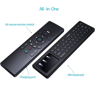 Rato de controle remoto sem fio Handheld do ar do teclado para o pi 3 da framboesa/almofada