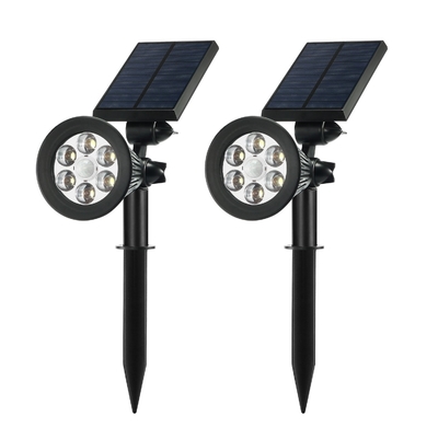 Obscuridade que detecta o auto branco conduzido de ligar/desligar da luz do sensor solar para o pátio/plataforma