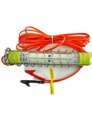 100W Waterproof conduzido pescando luzes subaquáticas da pesca luzes/12v para o calamar do Krill