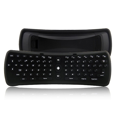 Mini fácil de pouco peso de controle remoto sem fio do teclado e do rato guardar