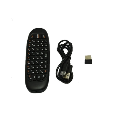 rato remoto sem fio do teclado 2.4G com 3 - giroscópio e 3 - sensor da gravidade