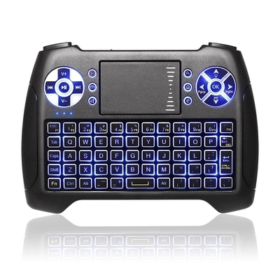 rato Backlit 2.4Ghz do ar com controlo a distância direcional de 360 graus não -
