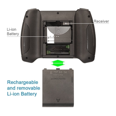 Controlador de controle remoto Backlit universal de Xbox do jogo Handheld para o PC