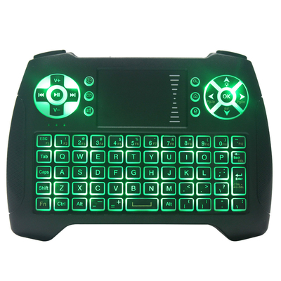 Controlo a distância a pilhas do rato do ar, controlo a distância do teclado de Bluetooth