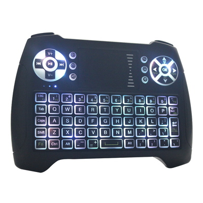 anti de controle remoto do Touchpad sem fio de 2.4G Gamepad - mini teclado da agitação