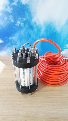 Brilhante Waterproof conduzido pescando luzes nenhuma radiação UV com auto - função da limpeza
